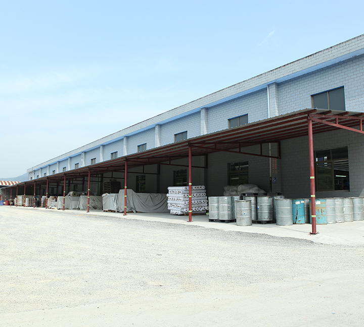 New reflective material factory